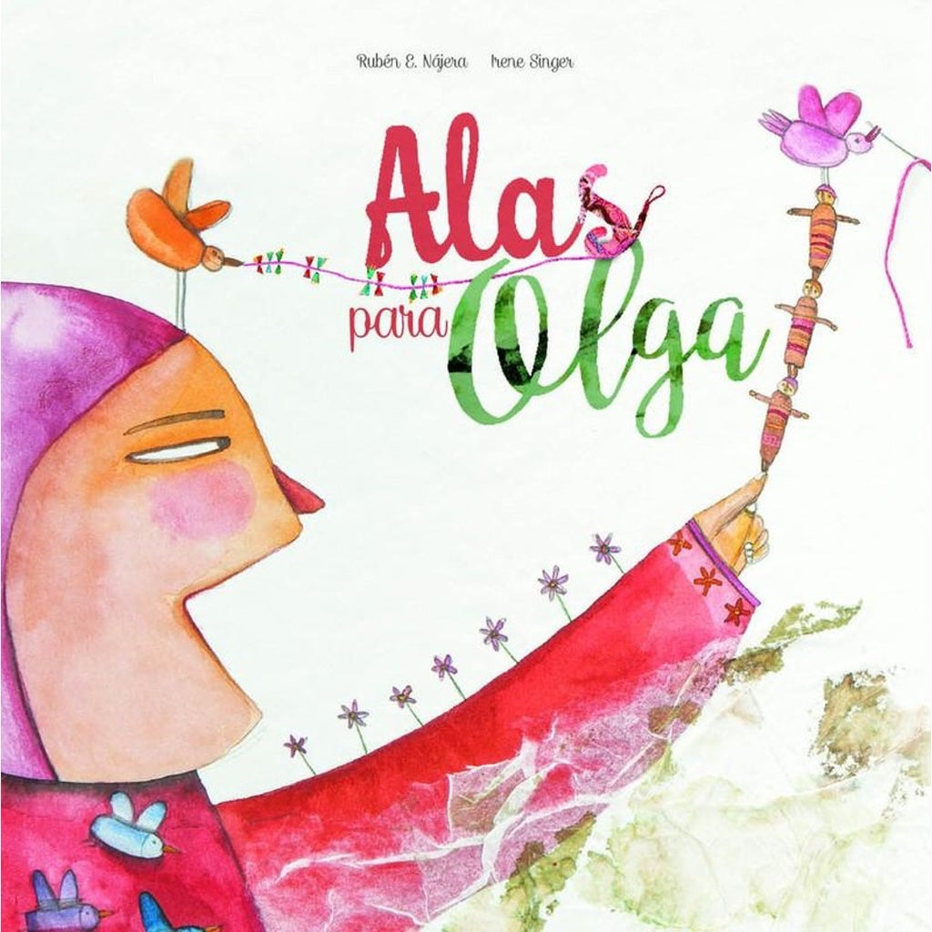 ALAS PARA OLGA | RUBEN / SINGER IRENE NAJERA