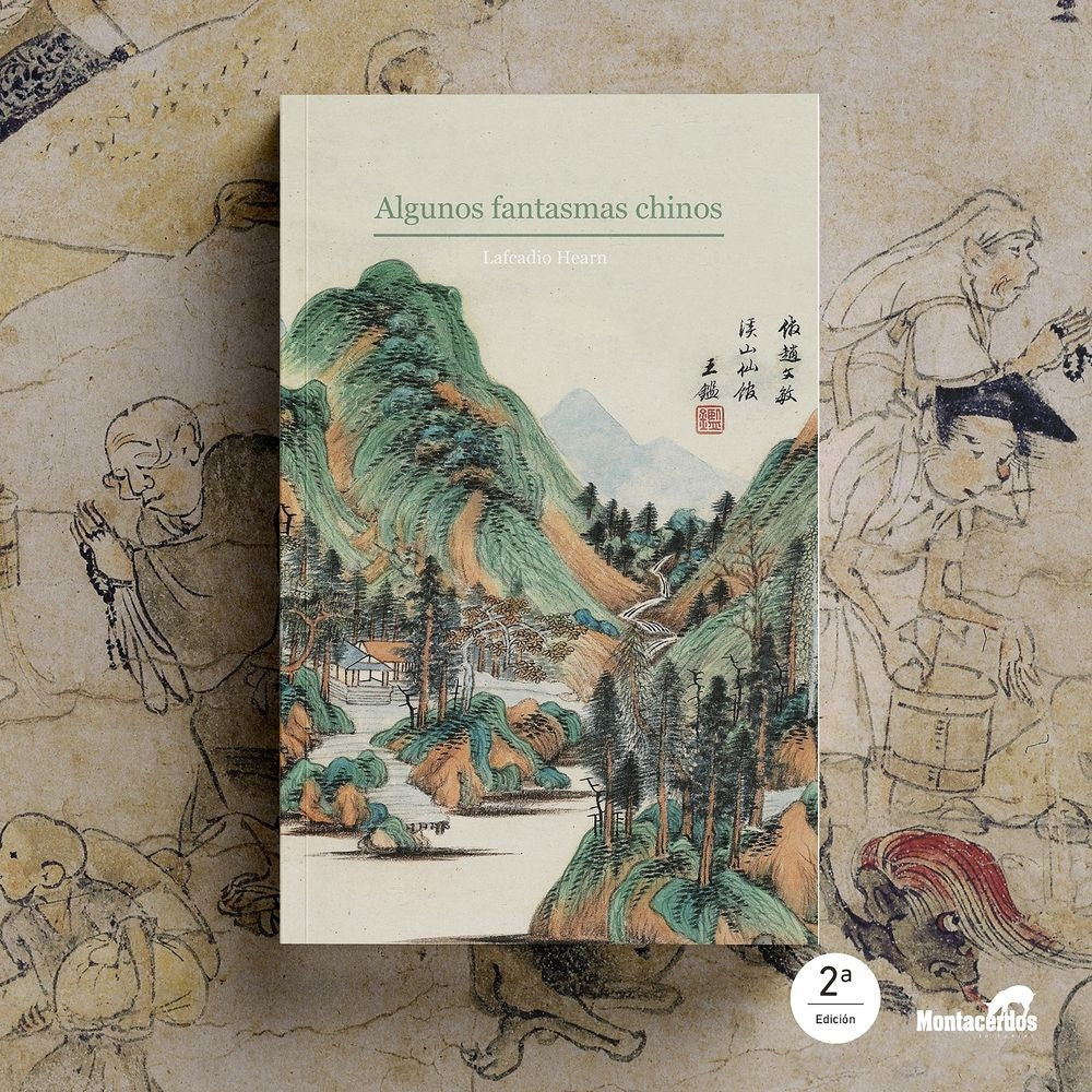 ALGUNOS FANTASMAS CHINOS (Nuevo) | LAFCADIO HEARN