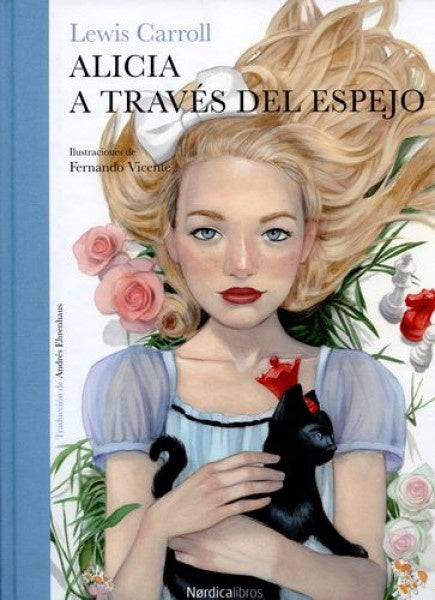 ALICIA A TRAVES DEL ESPEJO | Lewis Carroll/Pat Andrea