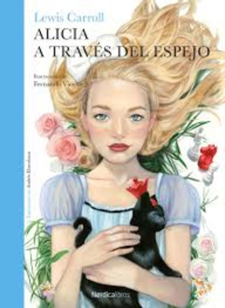 ALICIA A TRAVES DEL ESPEJO | Lewis Carroll/Pat Andrea