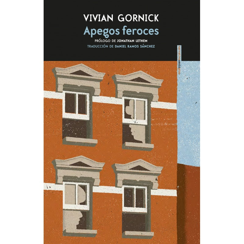 APEGOS FEROCES | VIVIAN GORNICK