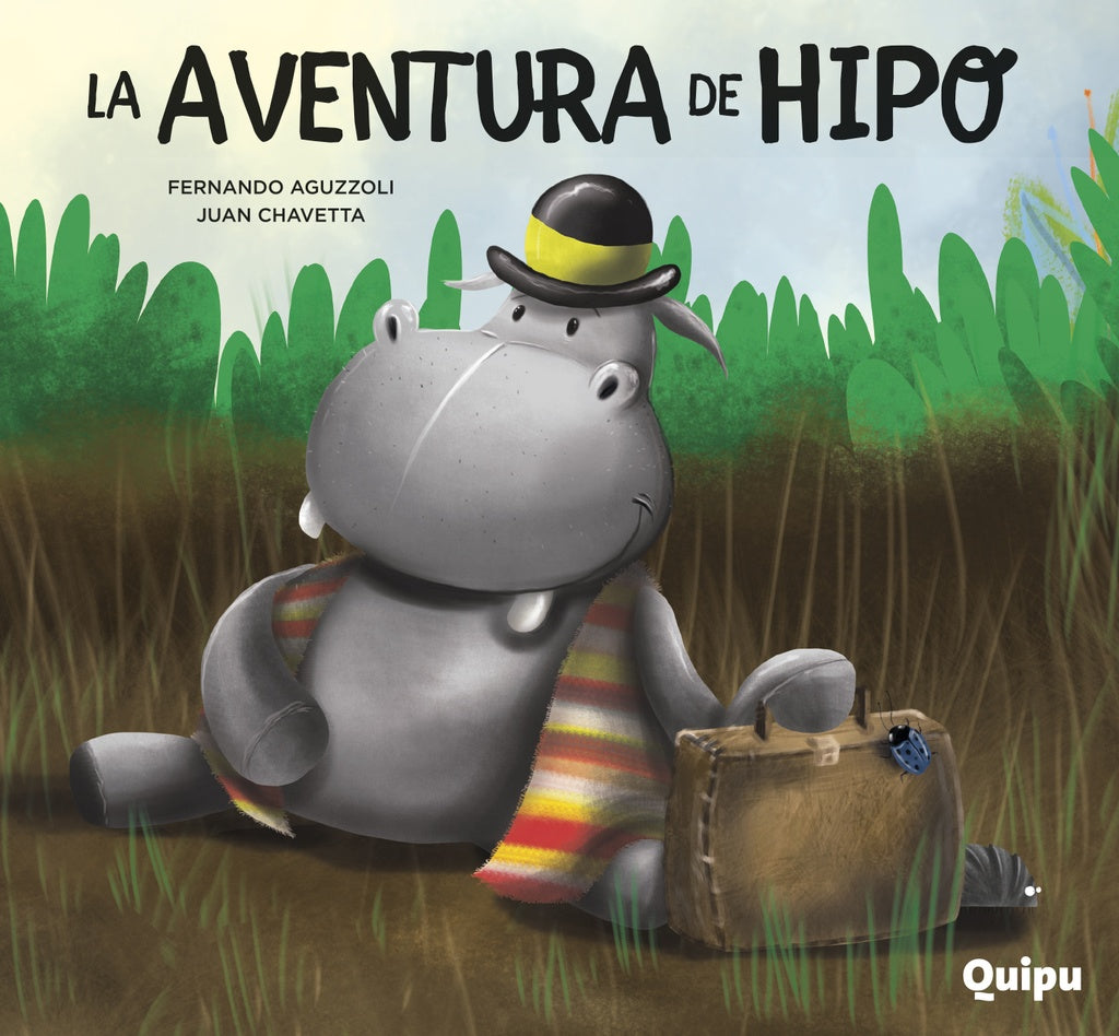 AVENTURA DE HIPO (TAPA DURA), LA | AGUZZOLI FERNANDO
