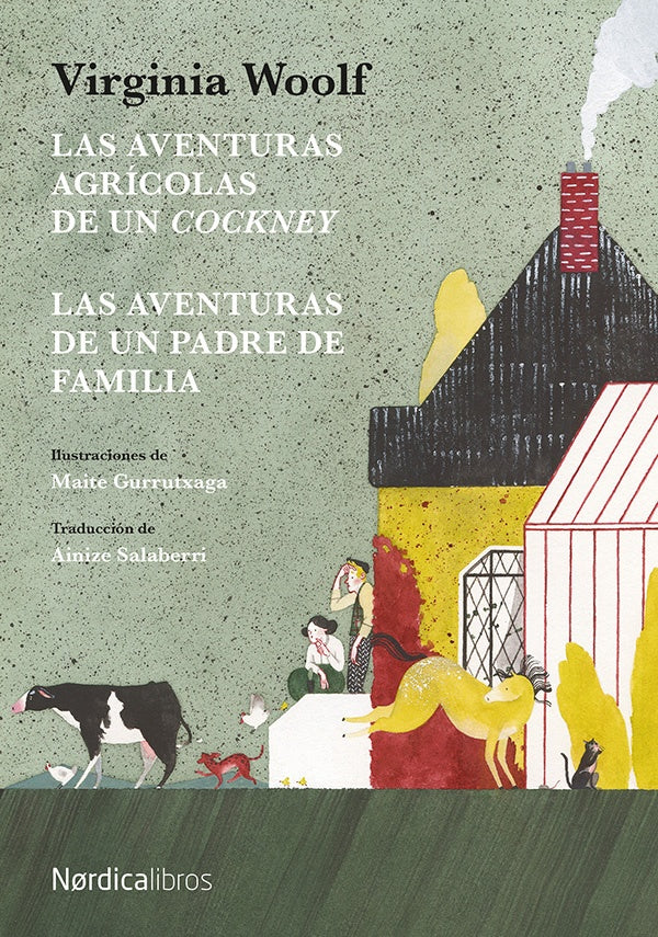 AVENTURAS AGRÍCOLAS DE UN COCKNEY | Virginia Woolf