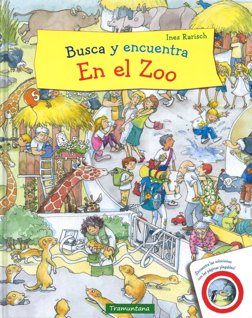 BUSCA Y ENCUENTRA EN EL ZOO (Nuevo)