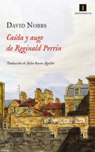 CAIDA Y AUGE DE REGINALD PERRIN | DAVID NOBBS