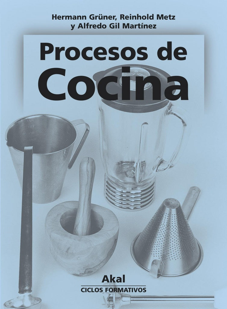 PROCESOS DE COCINA (tiene otra tapa)