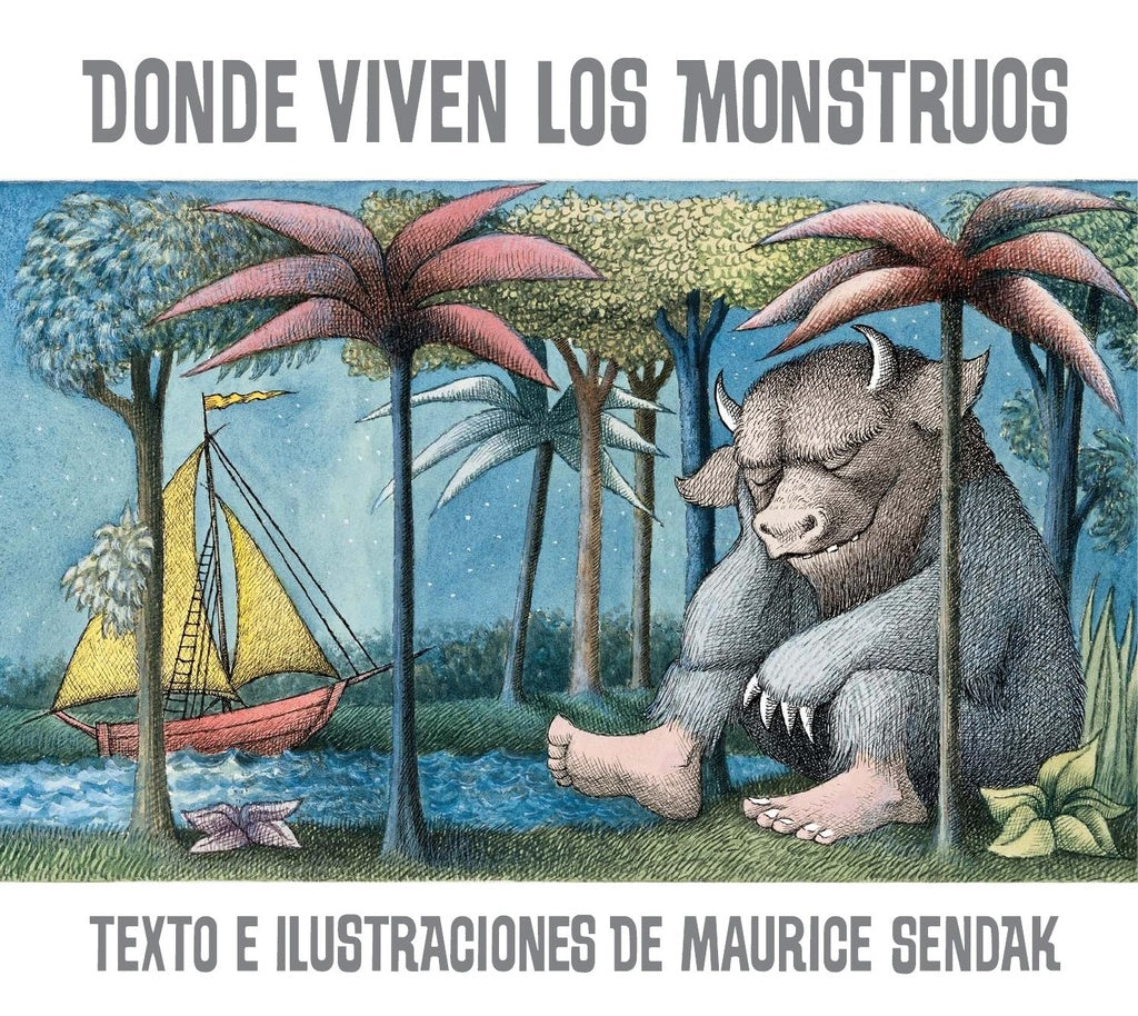 DONDE VIVEN LOS MONSTRUOS | MAURICE SENDAK