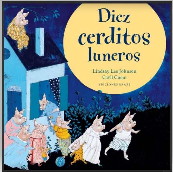 DIEZ CERDITOS LUNEROS | CNEUT LEE JOHNSON