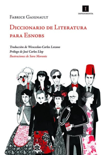 DICCIONARIO DE LITERATURA PARA ESNOBS | FABRICE GAIGNAULT