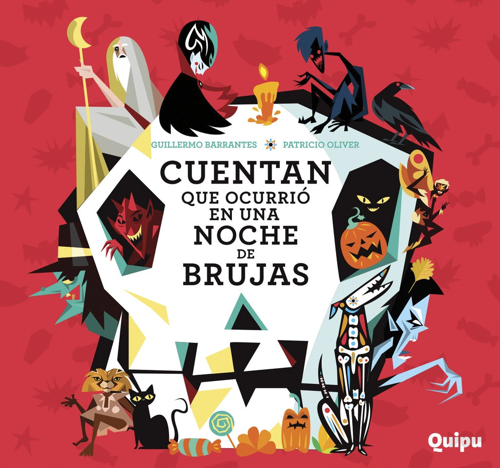 CUENTAN QUE OCURRIÓ EN UNA NOCHE DE BRUJAS | PATRICIO BARRANTES GUILLERMO OLIVER