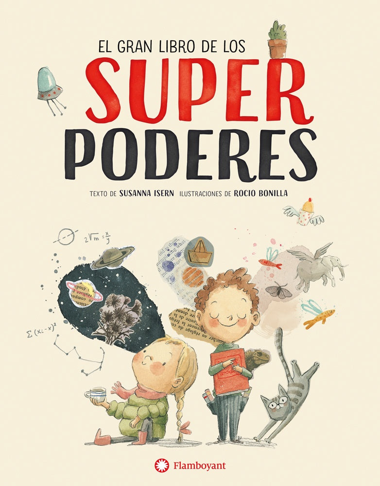 GRAN LIBRO DE LOS SUPERPODERES, EL (Nuevo) | ROCIO BONILLA