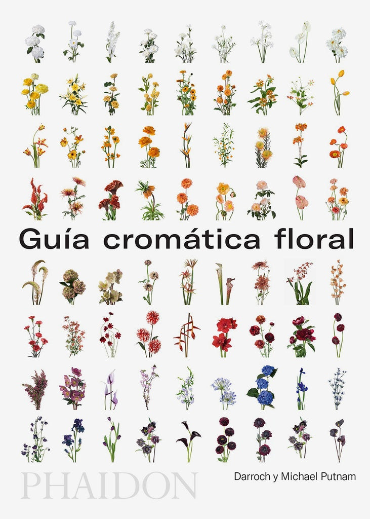 GUÍA CROMÁTICA FLORAL (Nuevo) | DARROCH Y MICHAEL PUTNAM