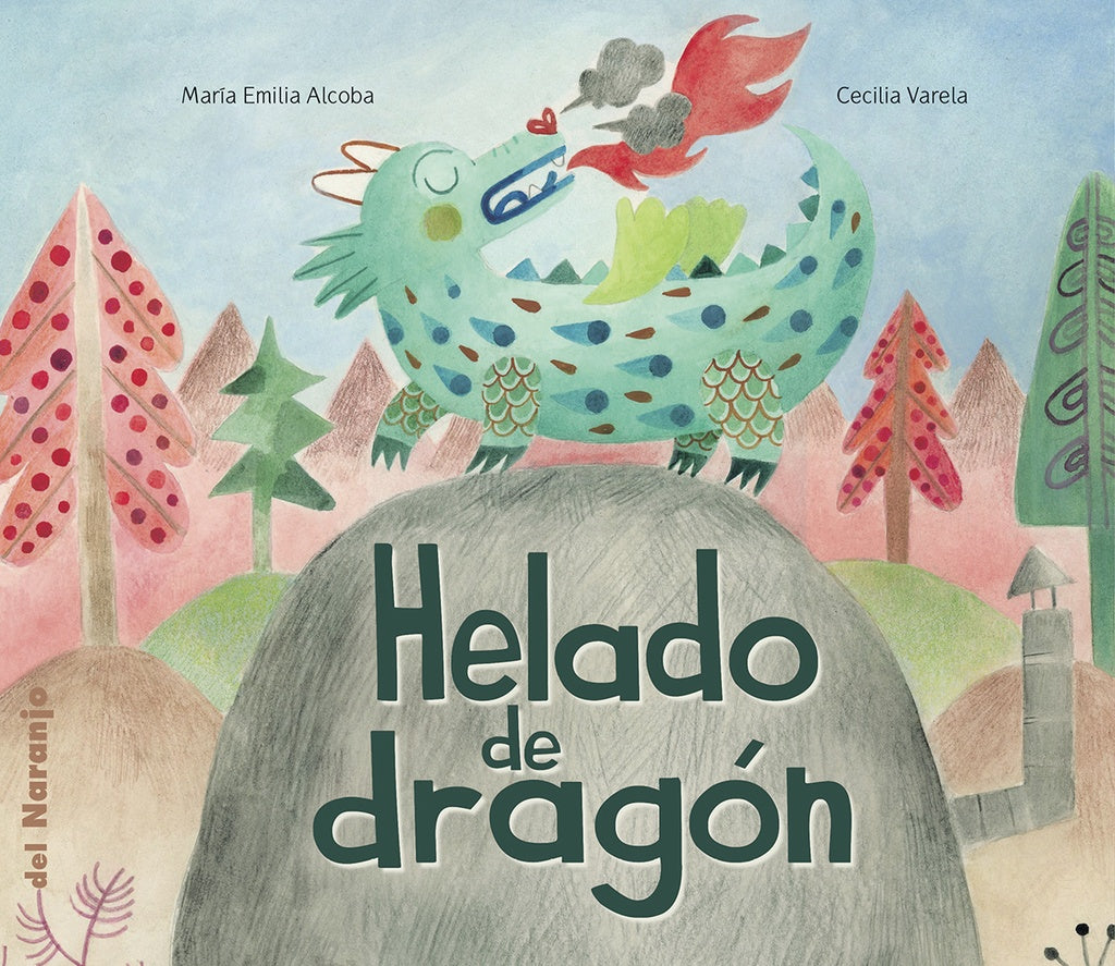 HELADO DE DRAGÓN | MARÍA EMILIA ALCOBA