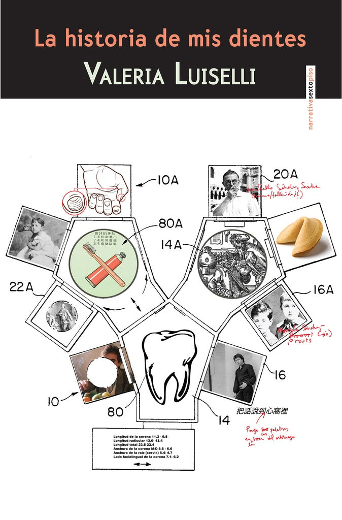HISTORIA DE MIS DIENTES, LA | VALERIA LUISELLI