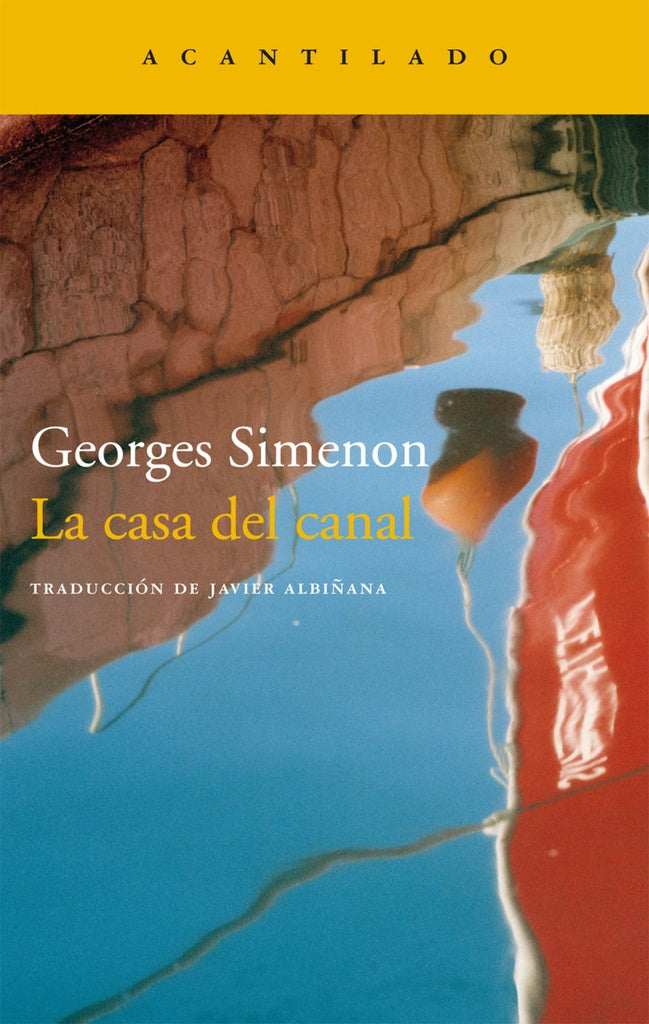 CASA DEL CANAL, LA | GEORGES SIMENON