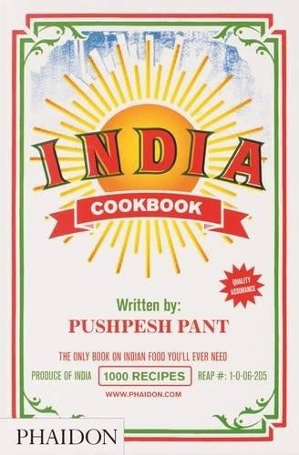 INDIA: COOKBOOK | Pushpesh Pant