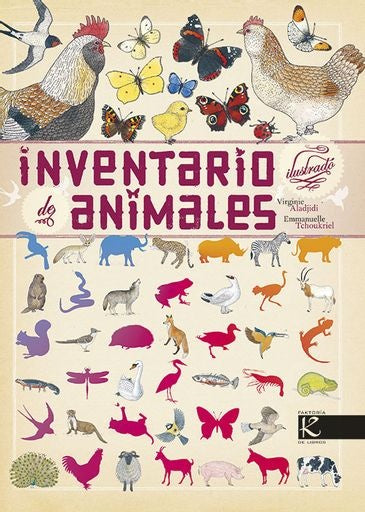 INVENTARIO ILUSTRADO DE ANIMALES (Nuevo) | EMMANUELLE. ALADJIDI VIRGINIE. TCHOUKRIEL