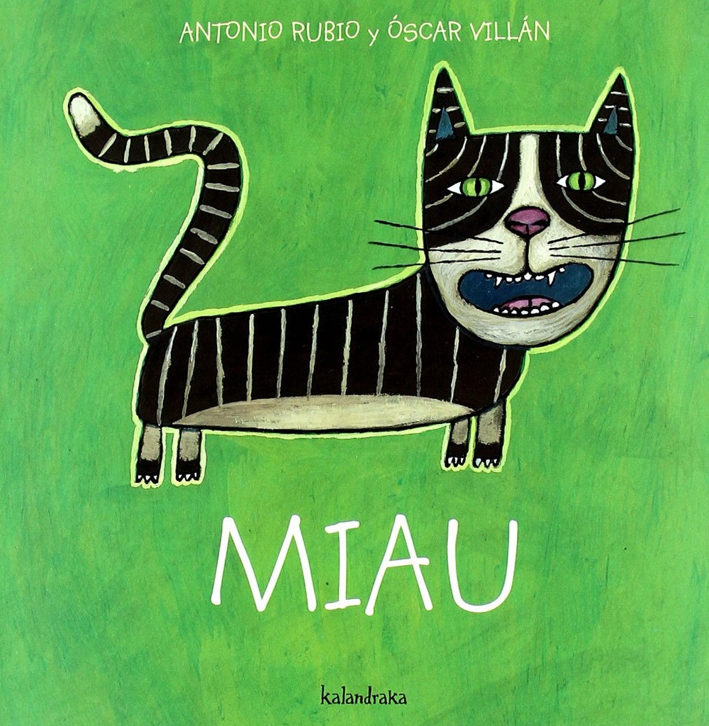 MIAU (Nuevo) | ANTONIO / VILLAN O. RUBIO