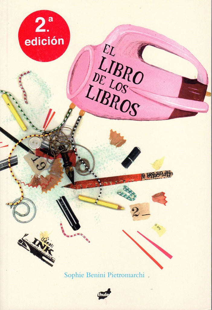 EL LIBRO DE LOS LIBROS (Nuevo) | SOPHIE BENINI PIETROMARCHI