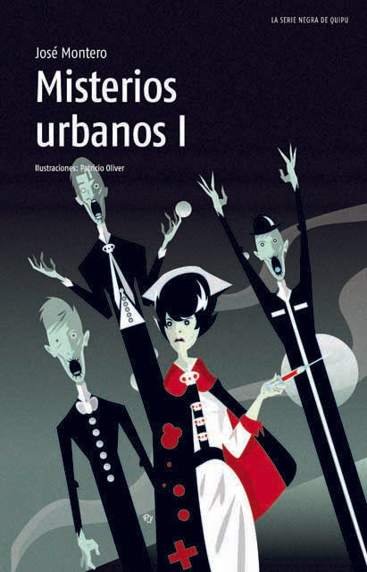 MISTERIOS URBANOS | JOSÉ MONTERO