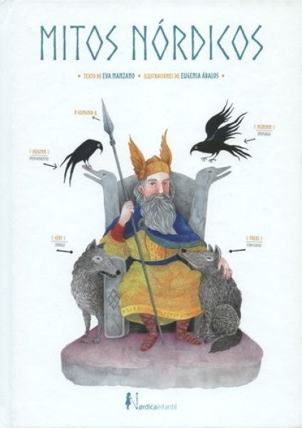 MITOS NORDICOS | EVA MANZANO