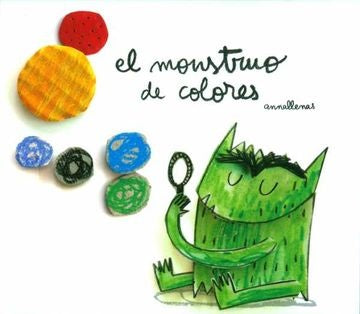 MONSTRUO DE COLORES (ÁLBUM), EL (Nuevo) | SUSANA/ LLENAS ANNA PEIX CRUZ