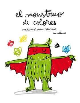 MONSTRUO DE COLORES COLOREAR (Nuevo) | SUSANA/ LLENAS ANNA PEIX CRUZ