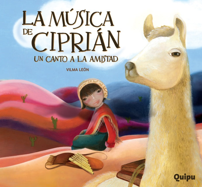 MÚSICA DE CIPRIÁN, LA | VILMA LEÓN