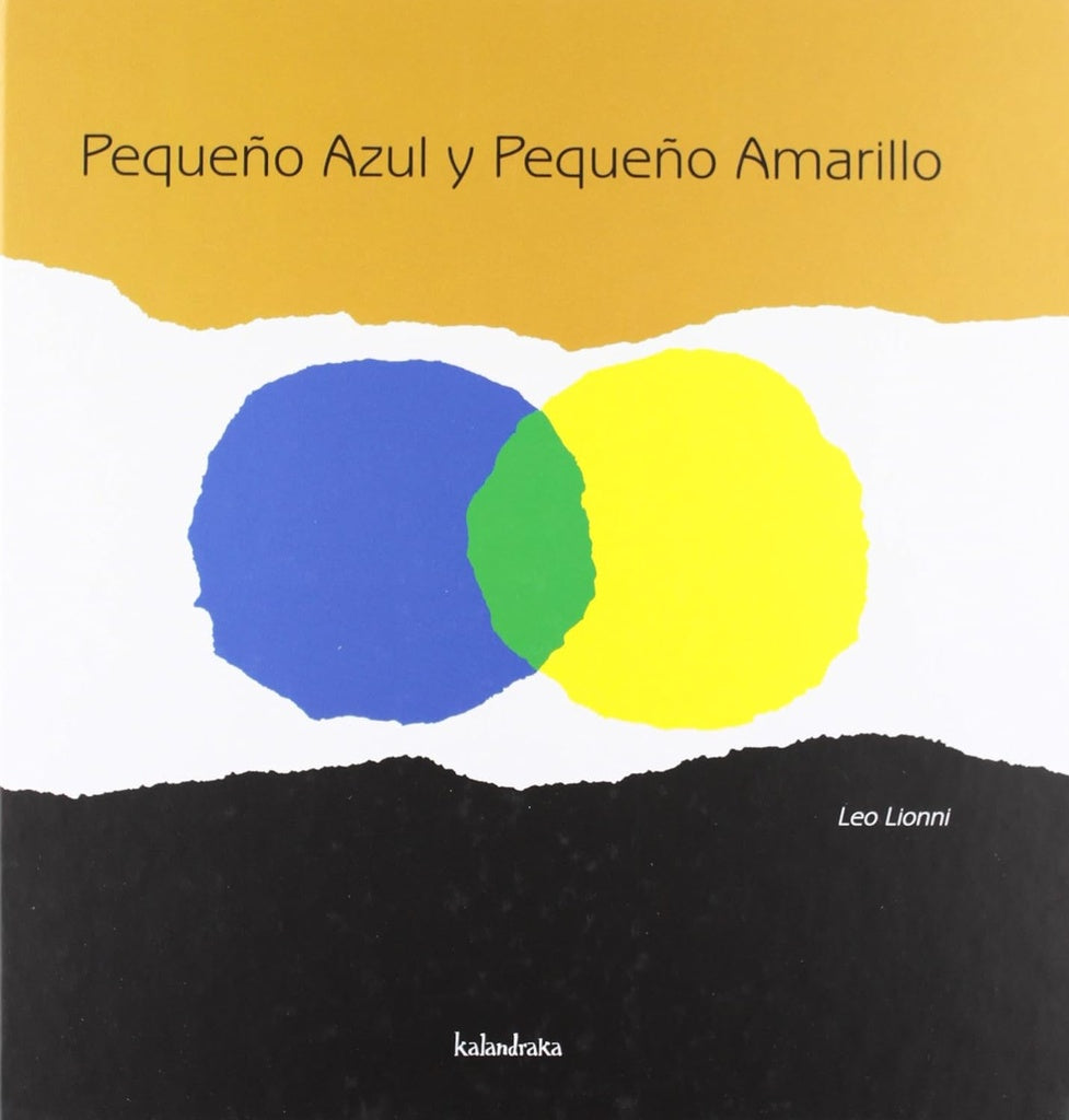 PEQUEÑO AZUL Y PEQUEÑO AMARILLO (Nuevo) | LEO LIONNI