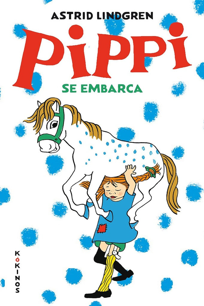 PIPPI SE EMBARCA