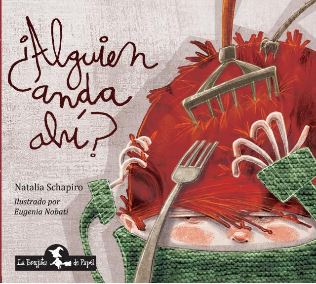 ALGUIEN ANDA AHI? | NATALIA SCHAPIRO