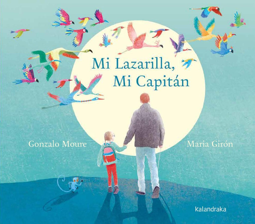 MI LAZARILLA, MI CAPITÁN | GIRÓN MOURE