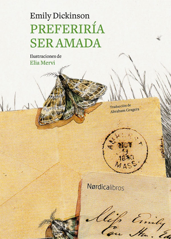 PREFERIRÍA SER AMADA | EMILY DICKINSON