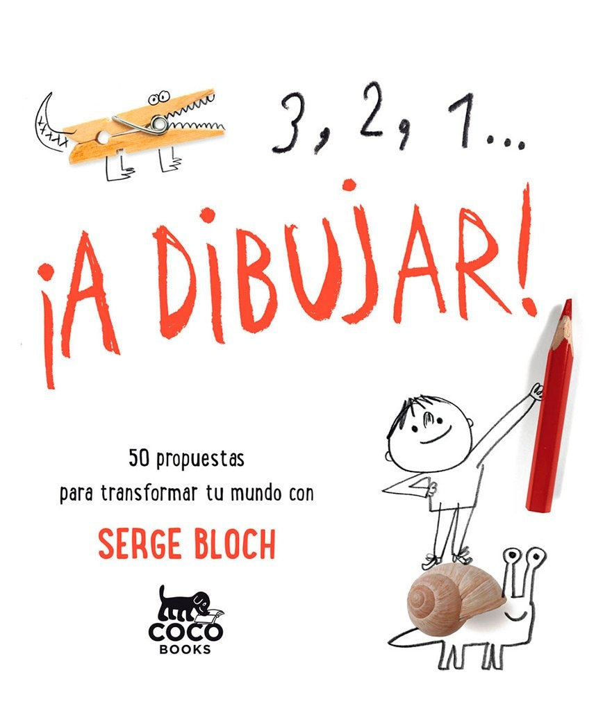 A DIBUJAR | Serge Bloch