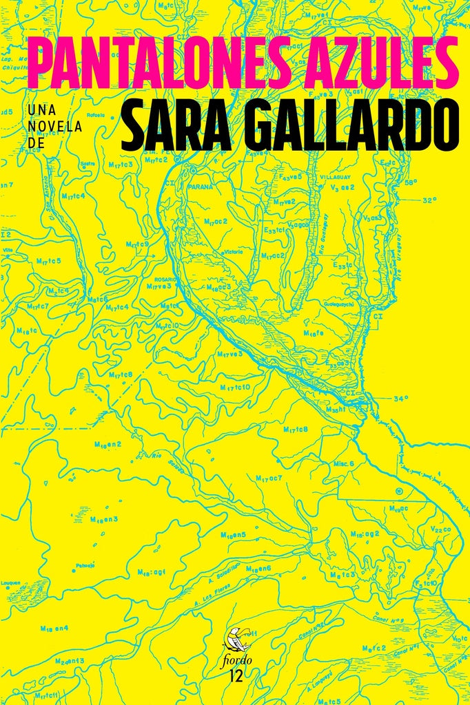 PANTALONES AZULES | SARA GALLARDO