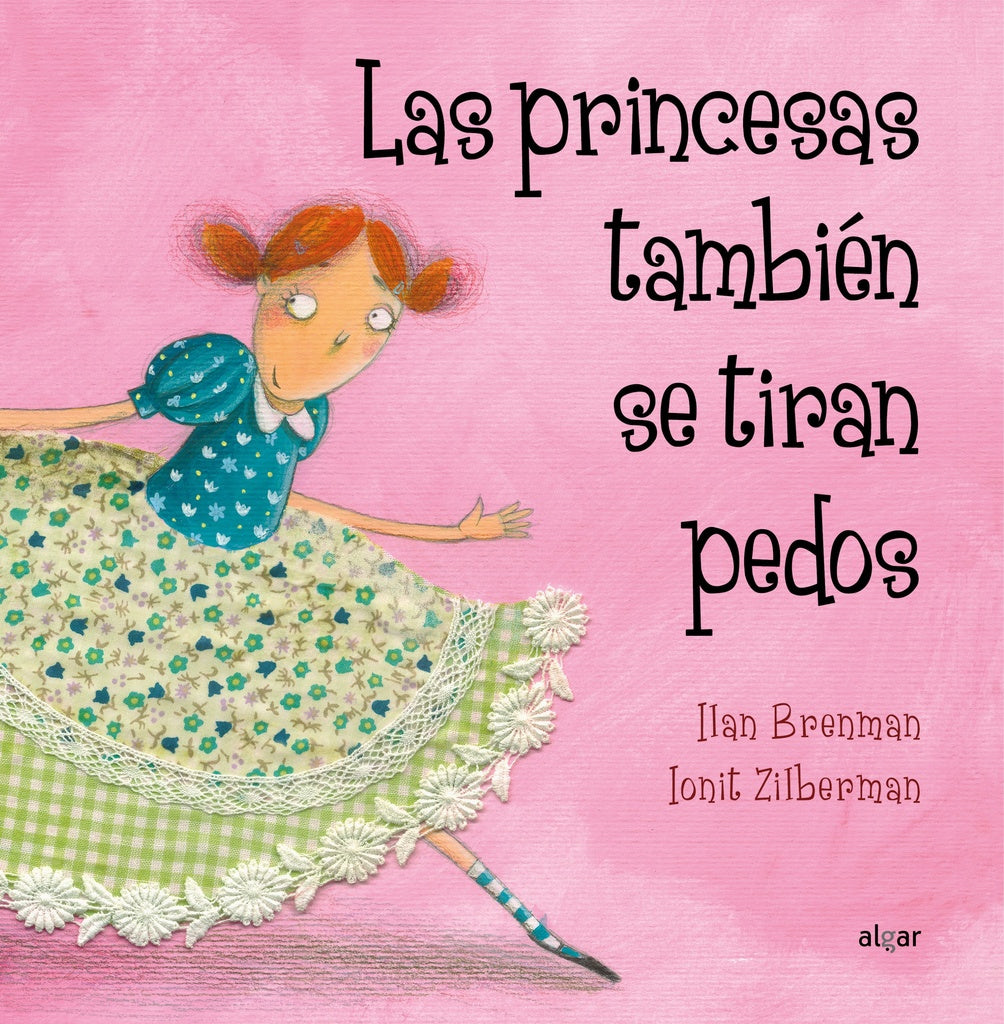 PRINCESAS TAMBIEN SE TIRAN PEDOS | ILAN/ LE HUCHE MAGALI BRENMAN