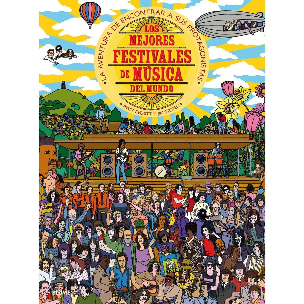 MEJORES FESTIVALES DE MUSICA DEL MUNDO, LOS | MATT/ STOTEN JIM EVERITT