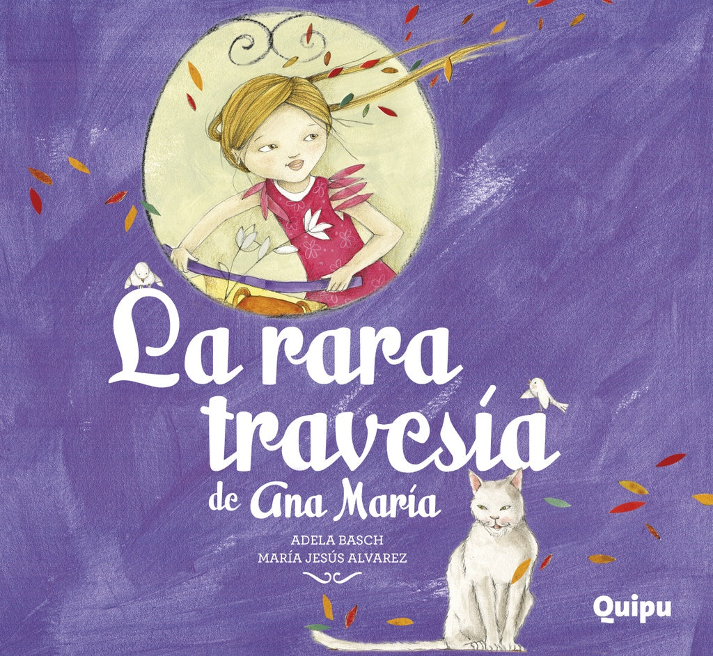 RARA TRAVESÍA DE GINA MARÍA, LA | ADELA / OLIVER PATRICIO BASCH