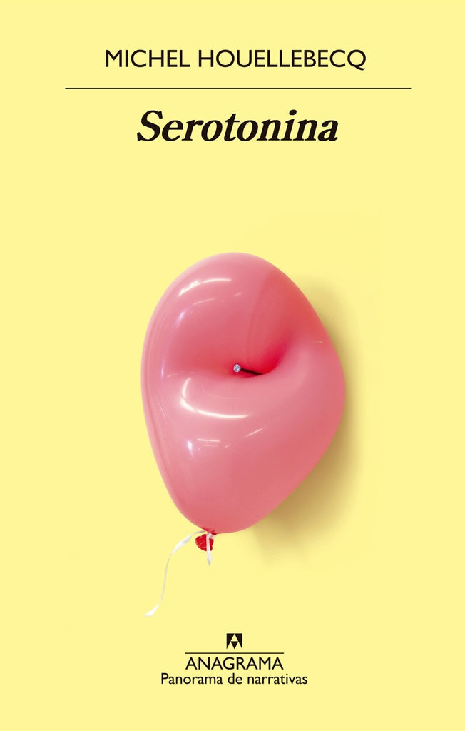 SEROTONINA | MICHEL HOUELLEBECQ
