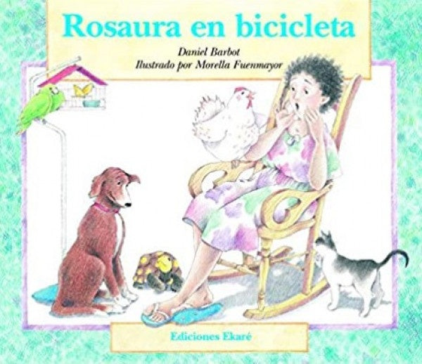 ROSAURA EN BICICLETA (Nuevo) | DANIEL BARBOT