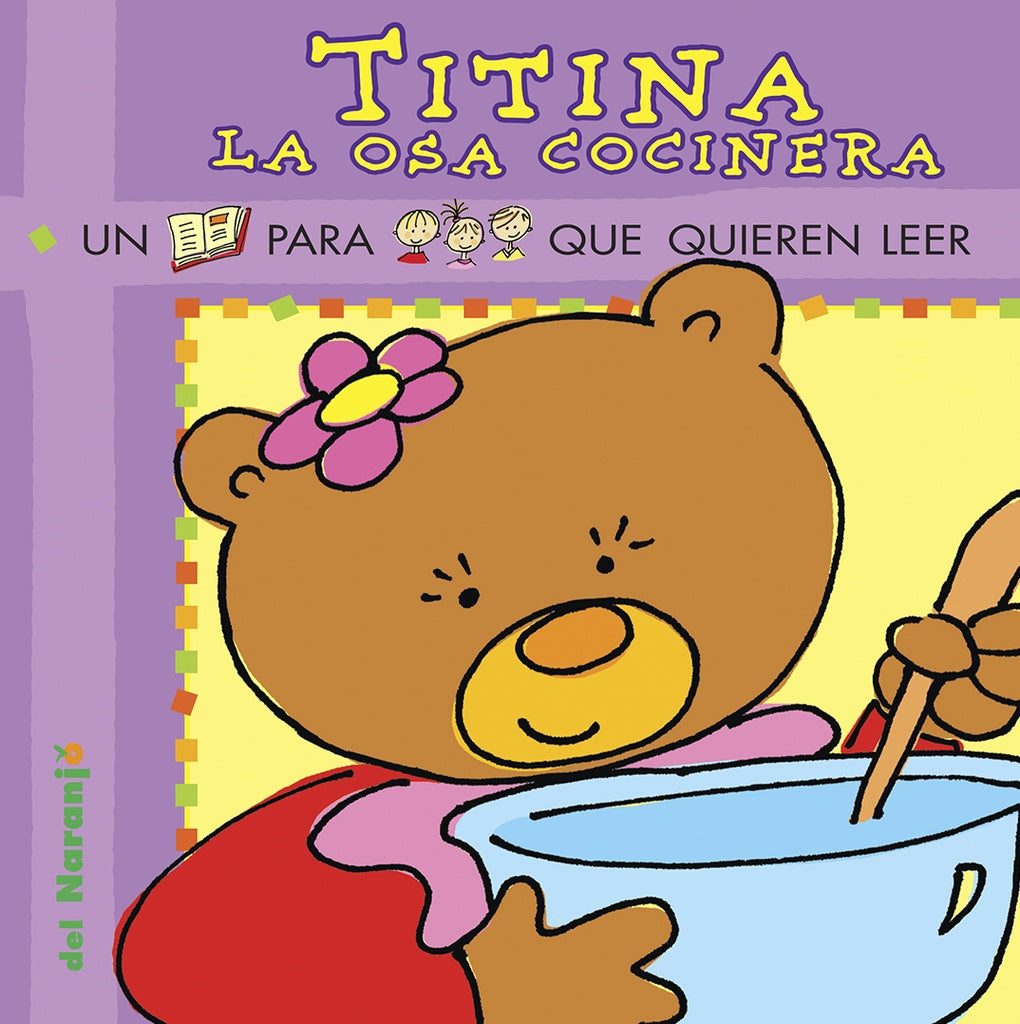 TITINA LA OSA COCINERA | ANA IRIARTE