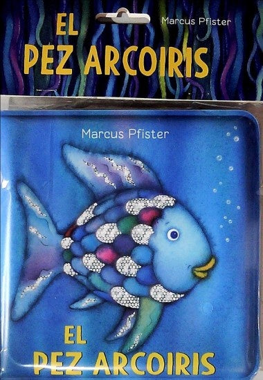 PEZ ARCOIRIS, EL. LIBRO BAÑO | MARCUS PFISTER