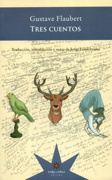 TRES CUENTOS | GUSTAVE FLAUBERT