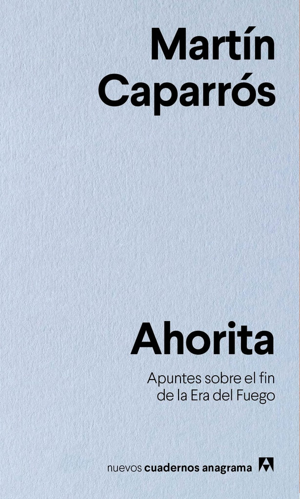 AHORITA | MARTIN CAPARROS