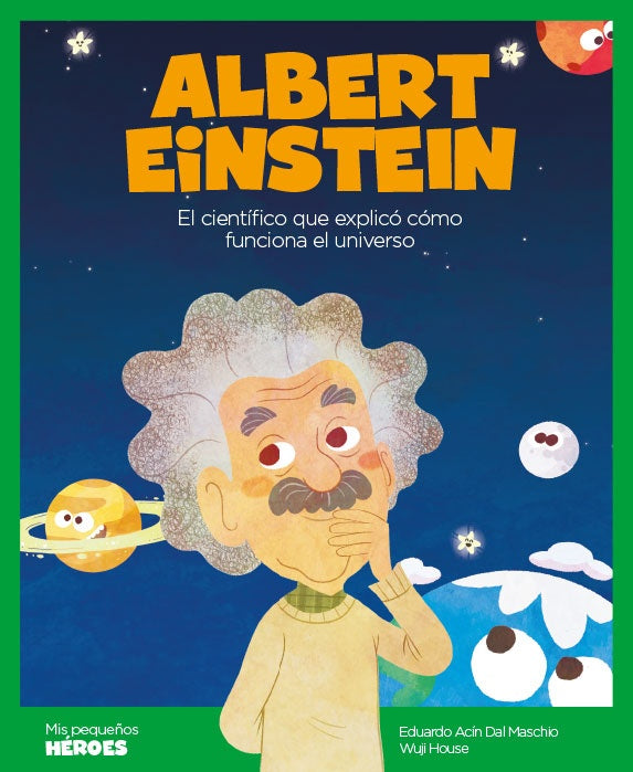 ALBERT EINSTEIN | EDUARDO/ HOUSE WUJI ACIN DAL MASCHIO