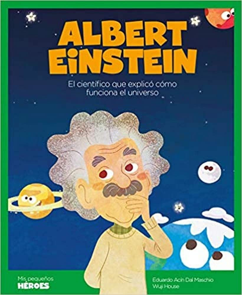 ALBERT EINSTEIN | EDUARDO/ HOUSE WUJI ACIN DAL MASCHIO
