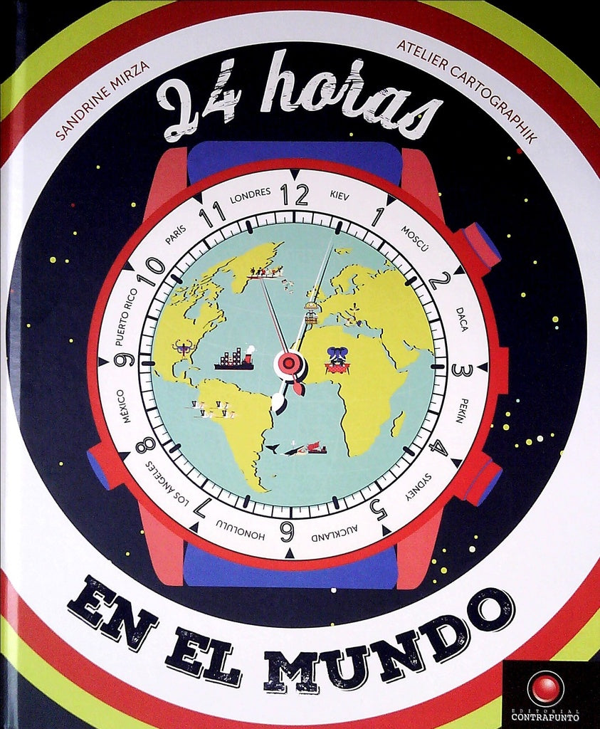 24 HORAS EN EL MUNDO | SANDRINE MIRZA