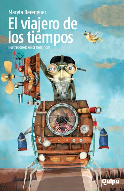 EL VIAJERO DE LOS TIEMPOS | MARYTA BERENGUER