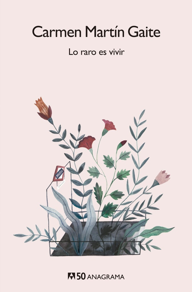 RARO ES VIVIR, LO | CARMEN MARTIN GAITE