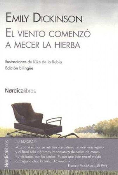 VIENTO COMENZÓ A MECER LA HIERBA, EL | EMILY DICKINSON